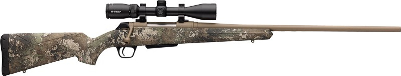 Winchester XPR Hunter 6.5 Creedmoor, 22" Barrel, Vortex Crossfire II, Flat Dark Earth/Strata, 3rd Winchester XPR Hunter 6.5 Creedmoor, 22" Barrel, Vortex Crossfire II, Flat Dark Earth/Strata, 3rd