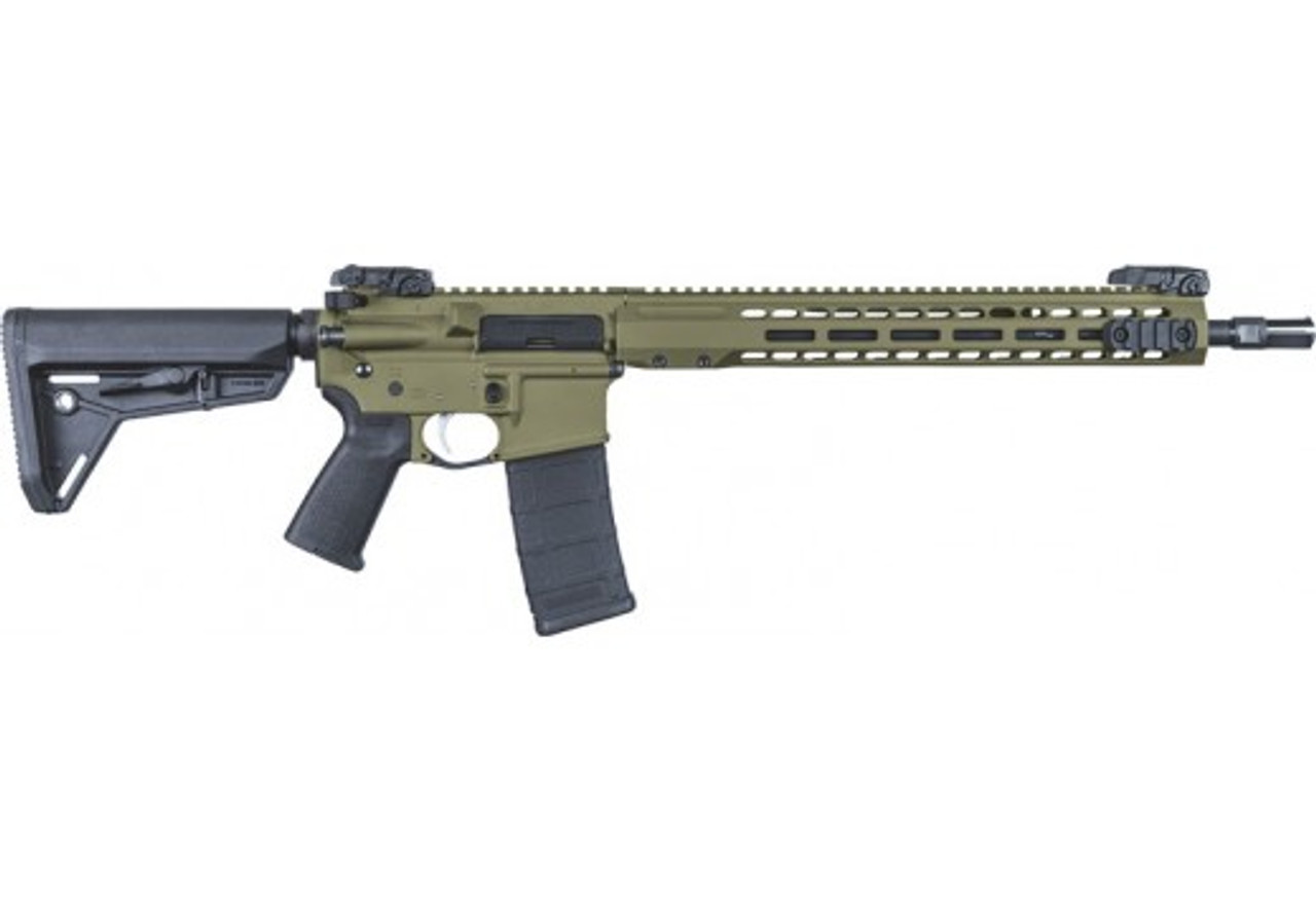 Barrett REC7 Direct Impingement 5.56/.223, 16.5" Barrell, OD Green, 30rd Barrett REC7 Direct Impingement 5.56/.223, 16.5" Barrell, OD Green, 30rd
