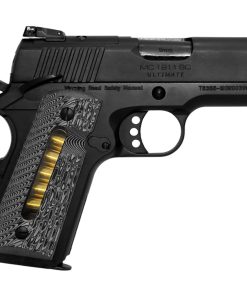EAA Girsan MC1911 SC Ultimate 9mm, 3.4" Barrel, G10, Blued/Black, 7rd