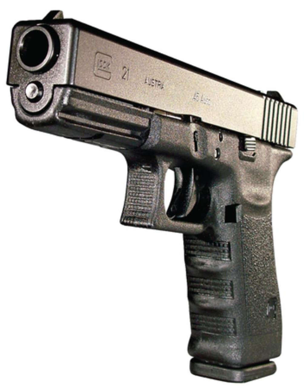 Glock 21C G3 45ACP, Fixed Sights, Compensated, 10rd Mags Glock 21C G3 45ACP, Fixed Sights, Compensated, 10rd Mags