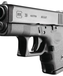 Glock G39 .45 GAP 3.47" Barrel Black Finish Fixed Sights Refurbished 6rd