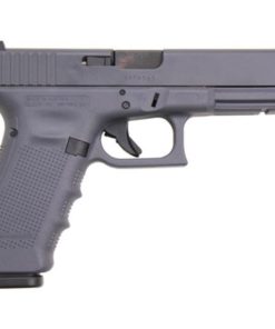 Glock 17 Gen4 9mm, Full Gray Frame/Slide, 17+1