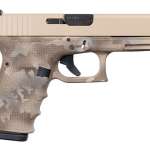 Glock 19 Gen 4 9mm, Apollo Custom, 4" Barrel, Desert Multicam, 3x 15rd