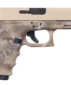 Glock 19 Gen 4 9mm, Apollo Custom, 4" Barrel, Desert Multicam, 3x 15rd