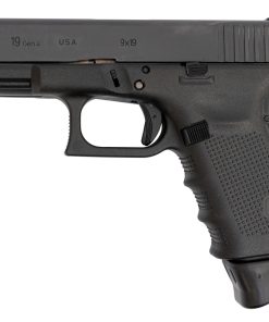 Glock 19 Gen4 USA 9mm, 4" Barrel, Lumin Sights, Black, 15rd