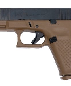 Glock 19 Gen5 AUS 9mm, 4" Barrel, Fixed Sights, Flat Dark Earth, 15rd