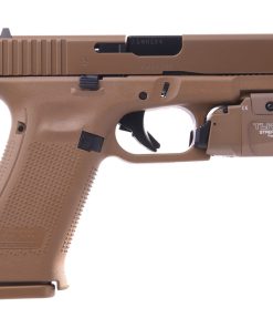 GLOCK G19X G5 9MM 4" BARREL FDE COMBO PACKAGE W/STREAMLIGHT TLR7A FLASHLIGHT