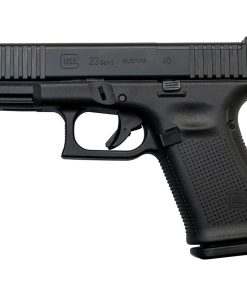 Glock 23 Gen5 MOS AUS .40 S&W, 4" Barrel, Fixed Sights, Black, 13rd