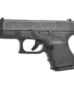 Glock G27 Gen4, .40 S&W, 3.42" Barrel, 9rd, Fixed Sights