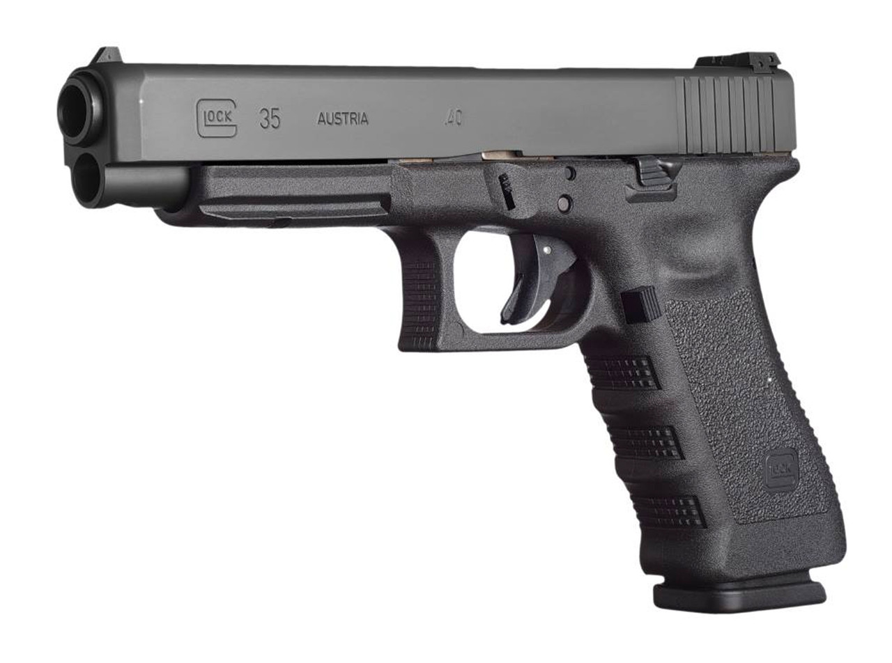 Glock 35 Gen3 AUS .40 S&W, Adj. Sights, 15rd Glock 35 Gen3 AUS .40 S&W, Adj. Sights, 15rd