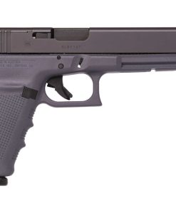 Glock G40 Gen4 MOS Long Slide, 10mm. 6" Barrel Grey Frame, Modular Optic System 3-15rd Mags