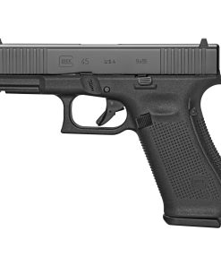 Glock G45 Gen5 9mm, 4.02" Barrel, 17rd, Front Serrations, USA Made