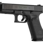 Glock 22 Gen5 .40 S&W, 4.49" GMB, Fixed Sights, Flared Magwell, Black, 10rd