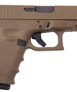 Glock 19 Gen4 Full FDE 9mm FS 15Rd