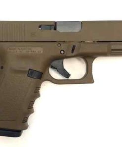 Glock 23 G3, 40 S&W, Full Flat Dark Earth Cerakote Finish, FS, 13 Rd