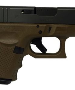 Glock G27 Gen4 .40SW Flat Dark Earth Finish, 9 Rd Mag