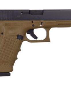 Glock G22 G4, .40 S&W, 4.48", 10rd, Fixed Sights, Flat Dark Earth Frame