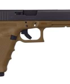Glock G34 G4, 9mm, 5.3", 10rd, Flat Dark Earth Frame, Black Slide