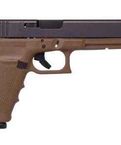 Glock 40 Gen4 MOS, 10mm, 6" Barrel, Dark Earth, Optic Ready, 3x 15rd Mags