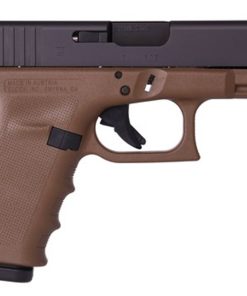 Glock G19 RTF FDE 9mm, 4" Barrel, Fixed Sights, 2x15rd Mags