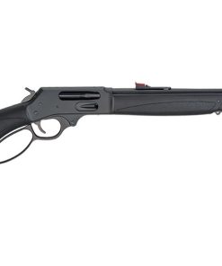 Henry Lever Action X .45-70 Govt, 19.8" Barrel, Side Gate, Black, 4rd