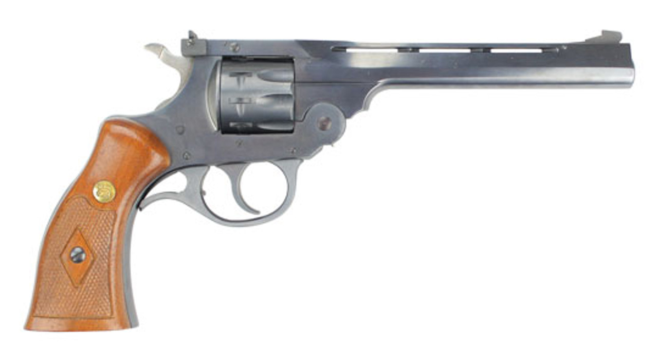 H&R Inc. 999 Sportsman, 22LR, Top Break Revolver, 9-Shot, USED, Soft Case & Holster H&R Inc. 999 Sportsman, 22LR, Top Break Revolver, 9-Shot, USED, Soft Case & Holster