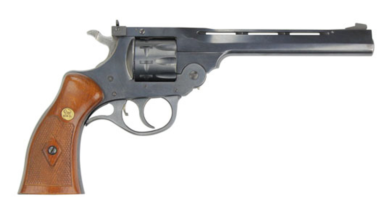 H&R Inc. 999 Sportsman, 22LR, Top Break Revolver, 9-Shot, USED, Soft Case H&R Inc. 999 Sportsman, 22LR, Top Break Revolver, 9-Shot, USED, Soft Case