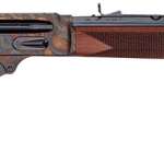 Henry Lever Action Side Gate .45-70 Govt, 22" Barrel, American Walnut, Color Case Hardened, 4rd
