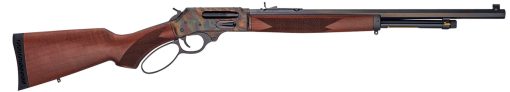 Buy Henry Lever Action Side Gate .45-70 Govt, 22" Barrel, American Walnut, Color Case Hardened, 4rd