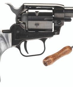 Heritage Rough Rider Barkeep, .22 LR, 2" Barrel, Pearl Grips, Blued, 6rd