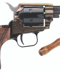 Heritage Rough Rider Barkeep .22 LR, 3" Barrel, Simulated Case Hardened, 6rd