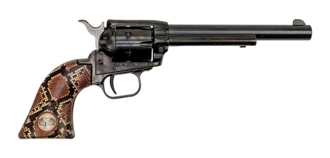 Heritage Rough Rider Snake Used .22 LR, 6.5" Barrel, Black, 6rd Heritage Rough Rider Snake Used .22 LR, 6.5" Barrel, Black, 6rd