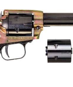 Heritage Rough Rider .22LR/.22WMR Green Camo Grip 3.5"