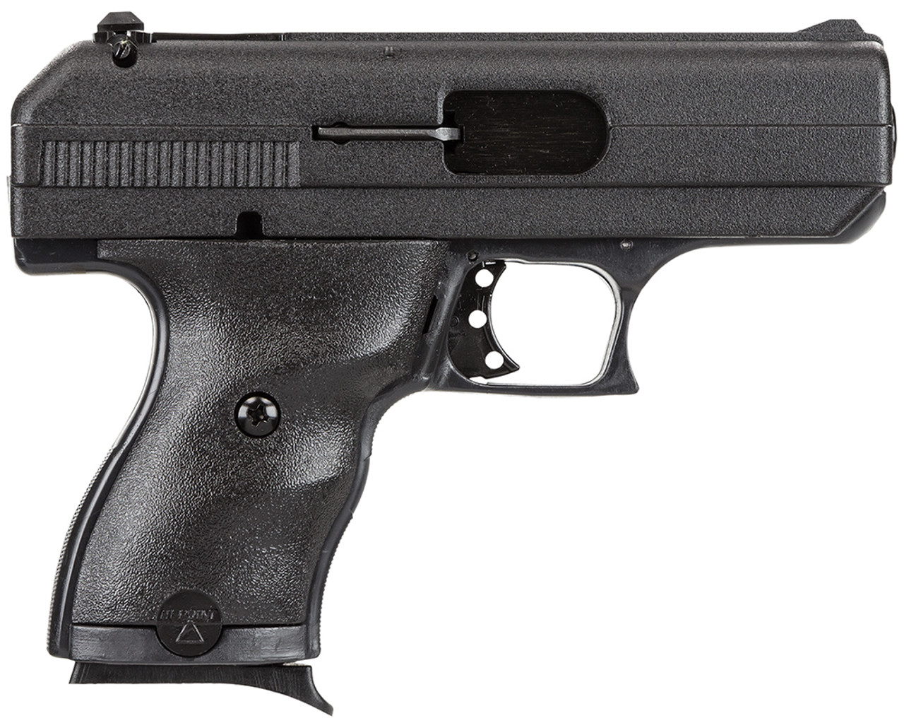 Hi-Point C9 Compact 9mm, 3.5" Barrel, Nylon Holster Package, Black, 8rd Hi-Point C9 Compact 9mm, 3.5" Barrel, Nylon Holster Package, Black, 8rd