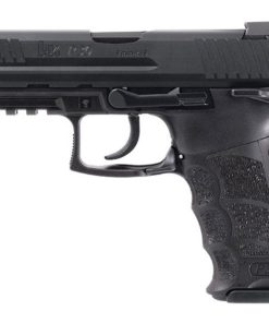 HK P30S, Semi-automatic, DA/SA, 9mm, 3.85" Barrel, Polymer Frame, Black, Night Sights, 17Rd, 3 Magazines