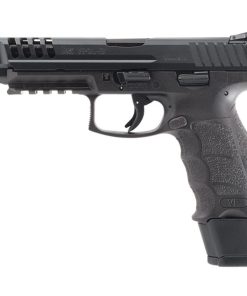 HK VP9L Optics Ready 9mm, 5" Barrel, Night Sights, Black, 20rd