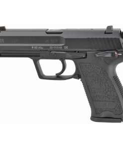 HK USP V1 .40 S&W, 4.25" Barrel, 3-Dot Sights, Thumb Safety, Decocker, Black, 10rd