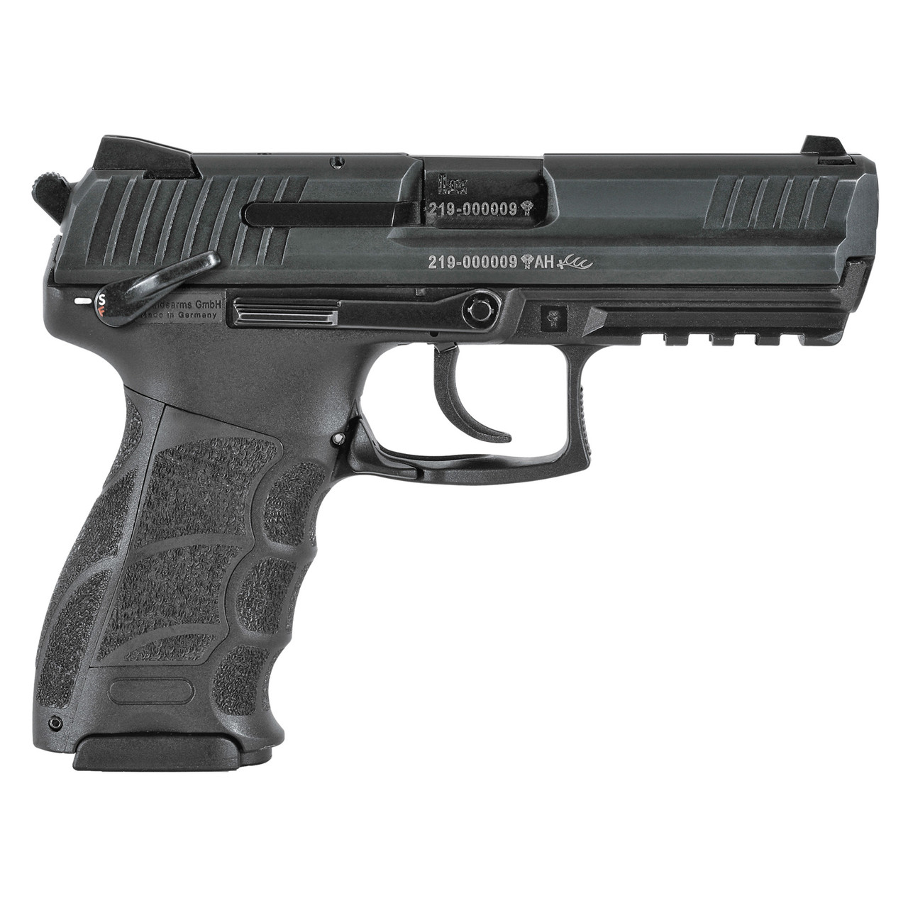 HK P30 V3 9mm, 3.85" Barrel, Night Sights, Manual Safety/Decocker, Black, 2x 17rd HK P30 V3 9mm, 3.85" Barrel, Night Sights, Manual Safety/Decocker, Black, 2x 17rd