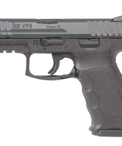 HK VP9 Standard 9mm, 4" Barrel, Black, 2x17rd Mags