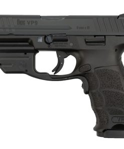 HK VP9-B, 9mm, 4.09" Barrel, 17rd, Green Crimson Trace Laser, 3 Dot Sights