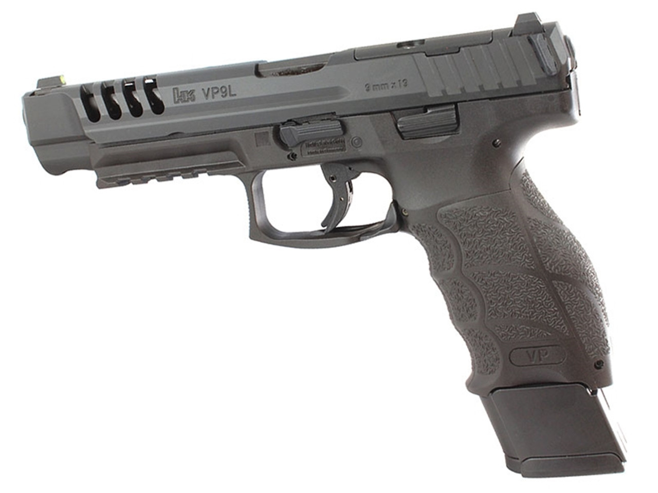 HK VP9L OR 9mm Black Night Sight Three 20 Round Mags HK VP9L OR 9mm Black Night Sight Three 20 Round Mags