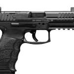 HK VP9 Tactical Optics Ready 9mm, 4.7" TB, Night Sights, Black, 17rd