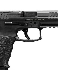 HK VP9 Tactical Optics Ready 9mm, 4.7" TB, Night Sights, Black, 17rd