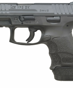 HK VP9SK-B 9mm, 3.39" Barrel, Push Button Safety, 1x 13rd and 1x 10rd Mags
