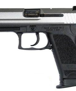 HK USP40 Compact Stainless (V1) DA/SA, safety/decocking lever on left, two 12rd magazines