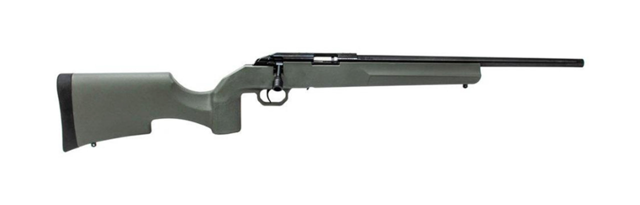 Howa M1100 .22 WMR, 18" #4 Contour Barrel, HTI Stock, OD Green, 10rd Howa M1100 .22 WMR, 18" #4 Contour Barrel, HTI Stock, OD Green, 10rd