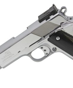 Iver Johnson 1911 Eagle XLC 10mm, 6", High Polish, Long Slide, Diamondwood Walnut Logo Grip, 8rd