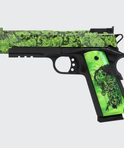 Iver Johnson 1911A1 Eagle LR Zombie .45 ACP, 5" Barrel, Black, 8rd