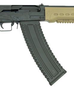 Kalashnikov KS12 Side Folding Tactical Package Shotgun 12g, 18" Barrel W/Brake, Flat Dark Earth, Includes Extras, Case