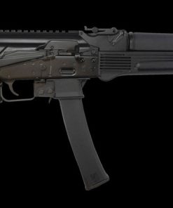 Kalashnikov USA KALI 9 9mm, 16" Barrel, Compliant Fin Grip, Fixed Stock, Black, 10rd